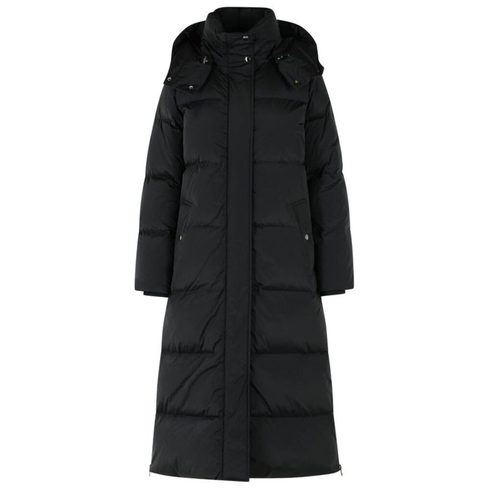 Woolrich John Rich & Bros 'Kelly' Black Nylon Down Jacket Women